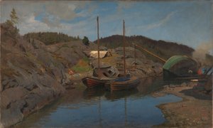 Łodzie pilotowe autorstwa Hans Gude