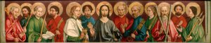 Chrystus i Dwunastu Apostołów autorstwa Hans Haider