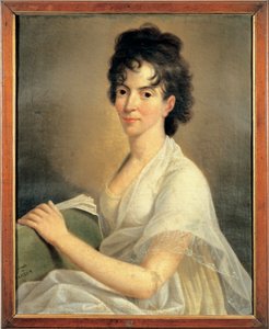Austria, Portret Costanze Weber, żony Wolfganga Amadeusza Mozarta