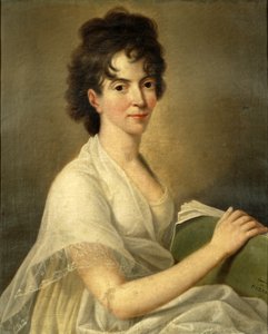 Portret owdowiałej Constanze Mozart