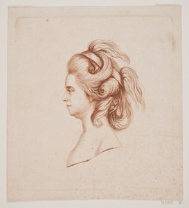 Anna Lownes Hayger autorstwa Hans Heger