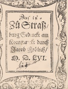 Nowa książka modeli dla wszystkich Nägerin i Sydenstickern Strona 27v, 1556. autorstwa Hans Hoffman