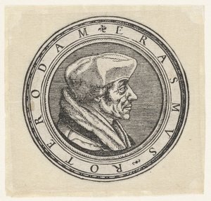 Portret Erasmusa autorstwa Hans Holbein (II)