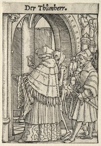 Taniec Śmierci: Kanon autorstwa Hans Holbein