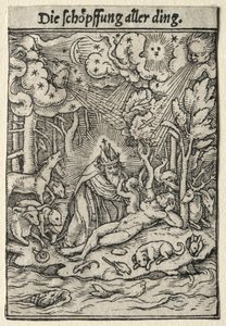 Taniec Śmierci: Stworzenie autorstwa Hans Holbein