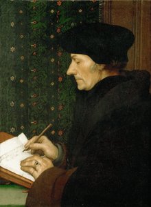 Erasmus autorstwa Hans Holbein