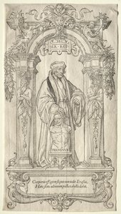 Erazm z Rotterdamu autorstwa Hans Holbein