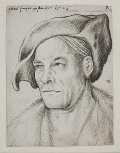 Portret finansisty i kupca Jacoba Fuggera