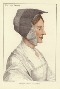 Anne Berkeley, baronowa Berkeley (akwatinta)