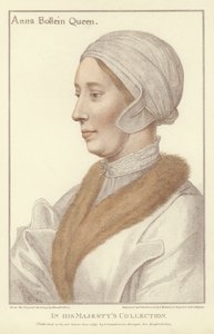 Anne Boleyn, królowa Anglii (akwatinta)