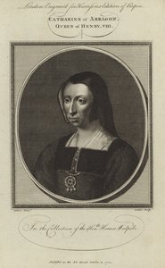 Katarzyna Aragońska autorstwa Hans Holbein der Jüngere