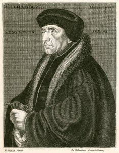 Dr Chambers autorstwa Hans Holbein der Jüngere