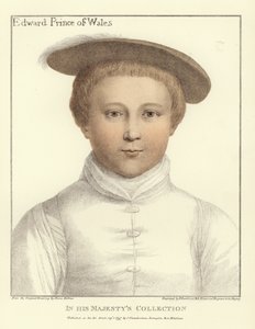 Edward, książę Walii (akwatinta)