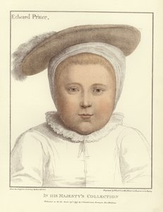 Edward, książę Walii (akwatinta)