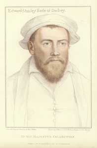 Edward Stanley, hrabia Derby (akwatinta)