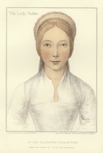 Elżbieta, Lady Parker (akwatinta)