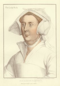 Elżbieta, Lady Rich (akwatinta)