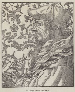 Erasmus autorstwa Hans Holbein der Jüngere
