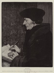 Erasmus autorstwa Hans Holbein der Jüngere