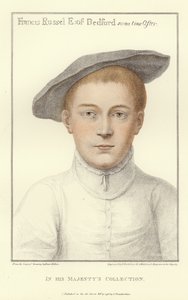 Francis Russell, hrabia Bedford (akwatinta)