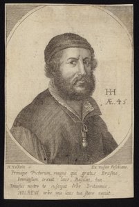 Hans Holbein autoportret autorstwa Hans Holbein der Jüngere