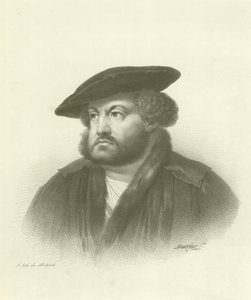 Hans Holbein Młodszy, niemiecki artysta autorstwa Hans Holbein der Jüngere