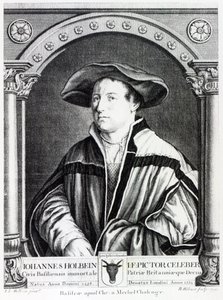 Hansas Holbeinas jaunesnysis, raižytas Bartholomaus Huebner, 1790 m. autorstwa Hans Holbein der Jüngere