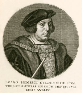 Henry Guildford autorstwa Hans Holbein der Jüngere