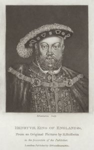 Henryk VIII Król Anglii autorstwa Hans Holbein der Jüngere