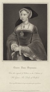 Jane Seymour autorstwa Hans Holbein der Jüngere
