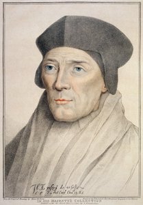 John Fisher, biskup Rochester (1469-1535) wyryty przez Francesco Bartolozzi (1727-1815) autorstwa Hans Holbein der Jüngere