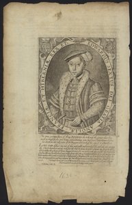Król Anglii i Irlandii Edward VI autorstwa Hans Holbein der Jüngere
