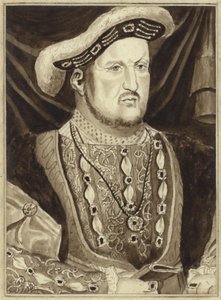 Król Anglii Henryk VIII autorstwa Hans Holbein der Jüngere