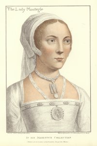 Lady Mary Brandon, baronowa Monteagle (akwatinta)