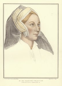 Margaret, Lady Elyot (akwatinta)