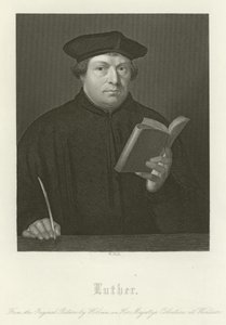 Marcin Luter autorstwa Hans Holbein der Jüngere