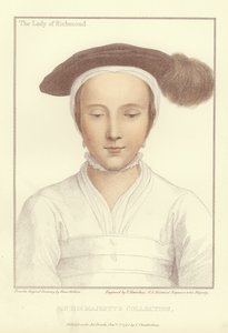 Mary FitzRoy, księżna Richmond i Somerset (akwatinta)