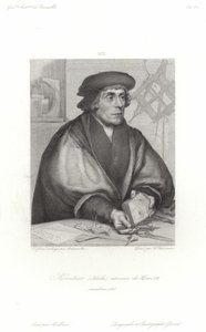 Mikołaj drapie się autorstwa Hans Holbein der Jüngere