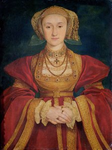 Portret Anny z Kleve (1515-57) 1539