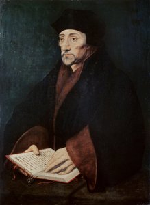 Portret Desideriusa Erasmusa (1466-1536) z Rotterdamu