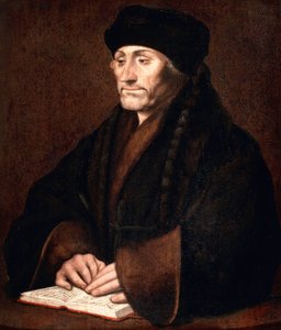Portret Desideriusa Erazma autorstwa Hans Holbein der Jüngere