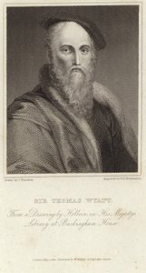 Portret Sir Thomasa Wyatta autorstwa Hans Holbein der Jüngere