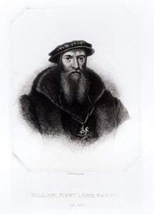 Portret Williama, pierwszego lorda Pageta autorstwa Hans Holbein der Jüngere