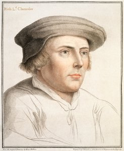Richard Rich, pierwszy baron Rich (ok. 1496-1567) wyryty przez Francesco Bartolozzi (1727-1815) autorstwa Hans Holbein der Jüngere