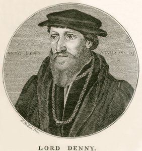Sir Antony Denny autorstwa Hans Holbein der Jüngere