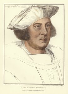Sir Henry Guildford (akwatinta)