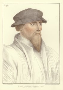 Sir John Gage (akwatinta)