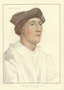Sir Richard Southwell (akwatinta)