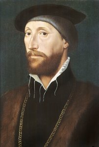 Sir Thomas Lestrange autorstwa Hans Holbein der Jüngere