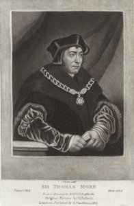 Sir Thomas More autorstwa Hans Holbein der Jüngere